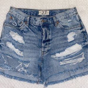 Free people shorts!